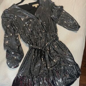 Michael Kors shimmer dress